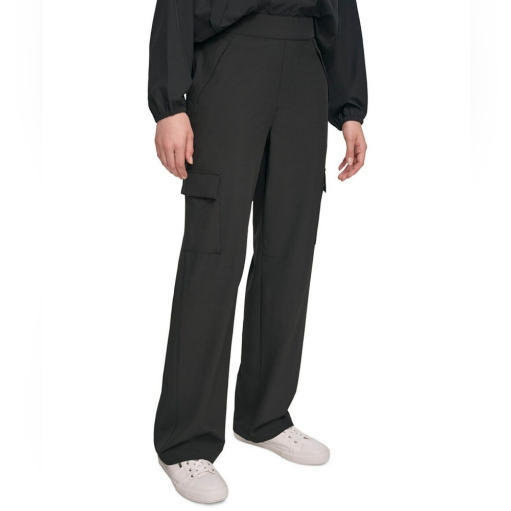 NWT Calvin Klein Performance Cargo Pants Black XL Firm Price